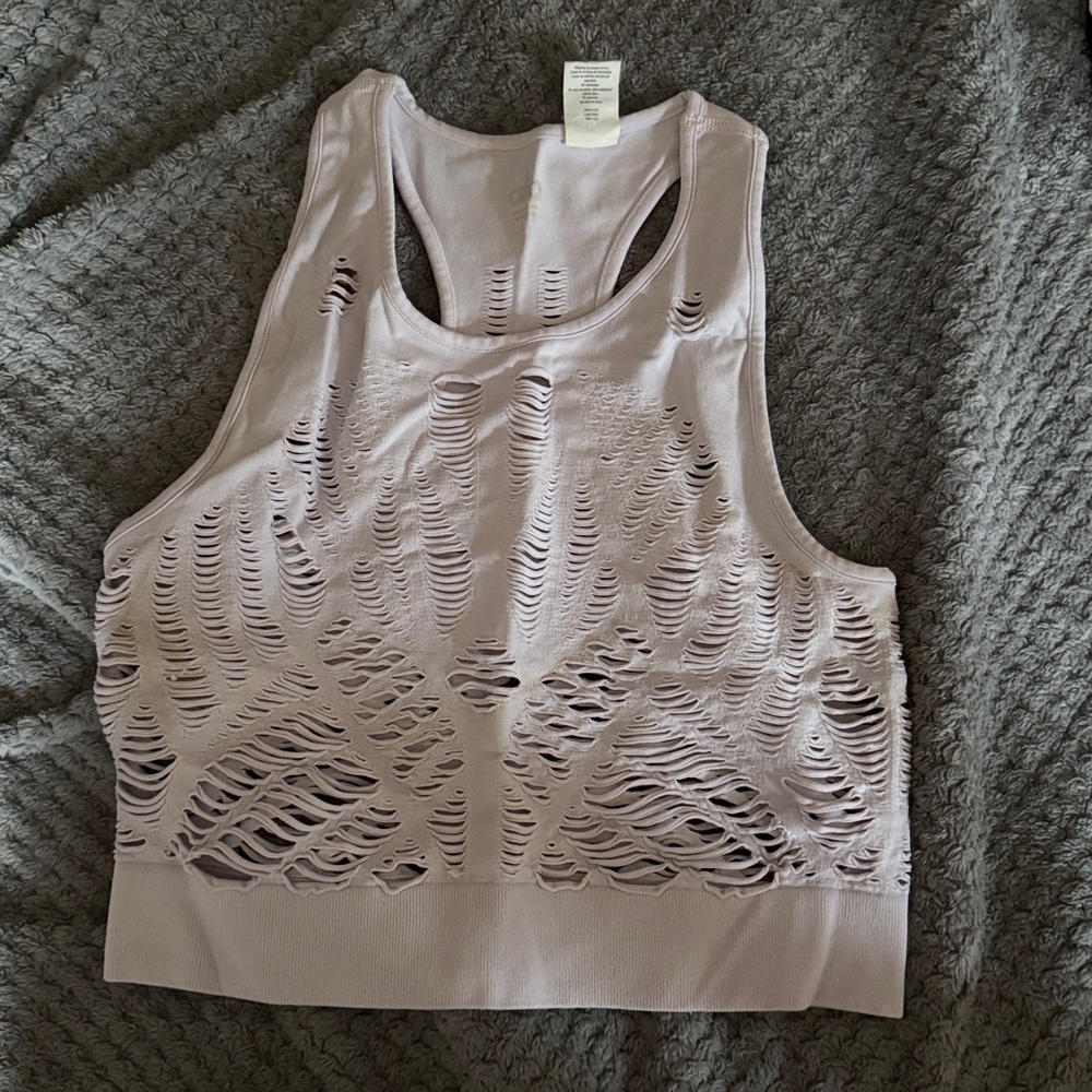 Alo Vixen Crop top size large